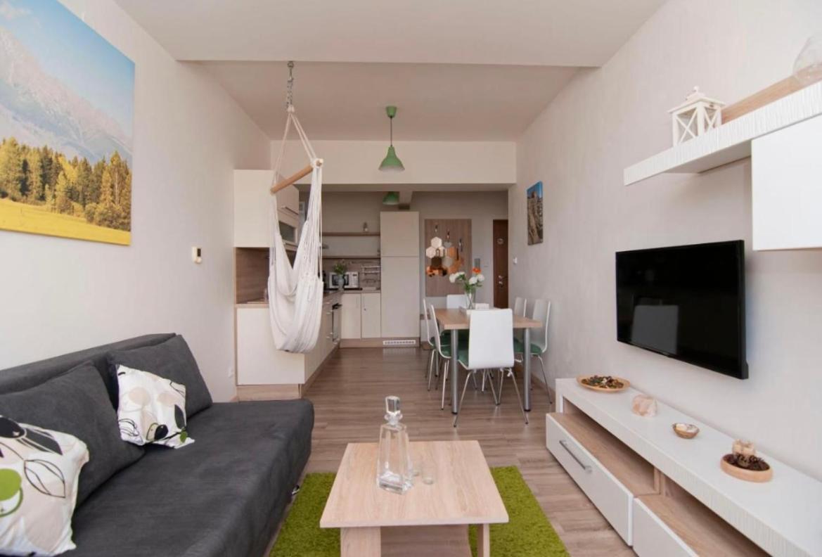 Apartman Lomnica - Vysoke Tatry Vel'ka Lomnica Extérieur photo