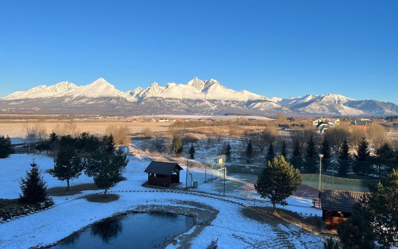 Apartman Lomnica - Vysoke Tatry Vel'ka Lomnica Extérieur photo
