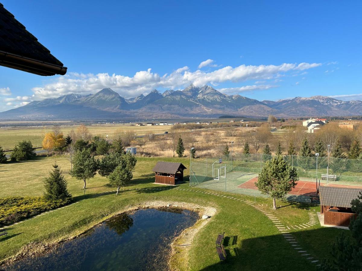Apartman Lomnica - Vysoke Tatry Vel'ka Lomnica Extérieur photo